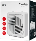 LIFE CLOSTRA Αερόθερμο, 2000W.