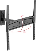 MELICONI FLATSTYLE FR400 Επιτοίχια βάση στήριξης με βραχίονα, για τηλεοράσεις LED/LCD από 40" έως 65".