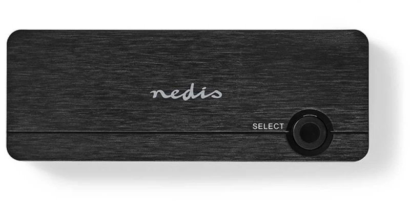NEDIS VCON6430AT Μετατροπέας / Switch από 2x HDMI + 1x USB-C θηλ. + 2x USB- A θηλ σε 1x HDMI + 2x USB- A θηλ.