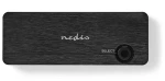 NEDIS VCON6430AT Μετατροπέας / Switch από 2x HDMI + 1x USB-C θηλ. + 2x USB- A θηλ σε 1x HDMI + 2x USB- A θηλ.