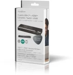 NEDIS VCON6430AT Μετατροπέας / Switch από 2x HDMI + 1x USB-C θηλ. + 2x USB- A θηλ σε 1x HDMI + 2x USB- A θηλ.