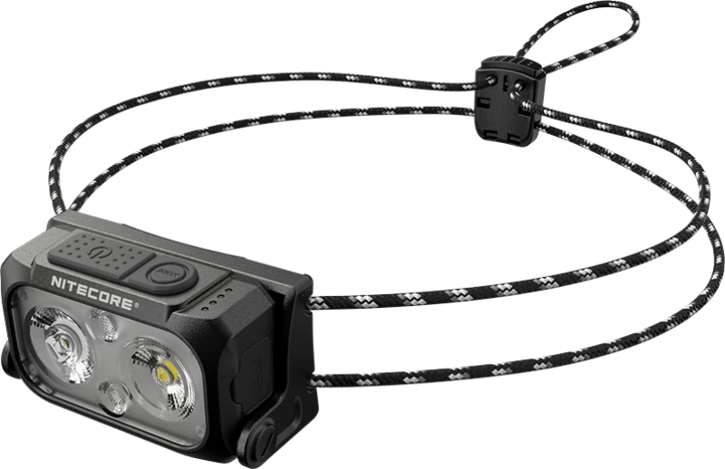 ΦΑΚΟΣ LED NITECORE HEADLAMP NU21, Black