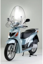 Fabbri Ζελατίνα Honda SH 125/150 01-04 Top Alto Clear