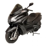 Fabbri Ζελατίνα Yamaha Majesty 400 09-11 Summer Dark Smoke