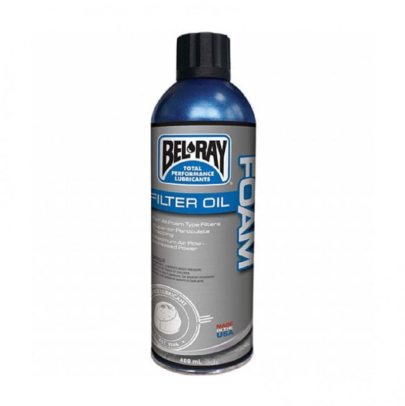 Bel-Ray Λάδι Φίλτρων Αέρα Fiber Σπρέι X 400ml