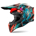 Airoh Wraaap Cyber Orange