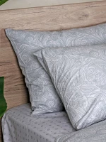 Σετ Σεντόνια Cotton Feelings 2040 Grey