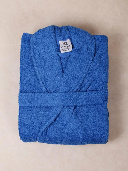 Μπουρνούζι Sato Blue