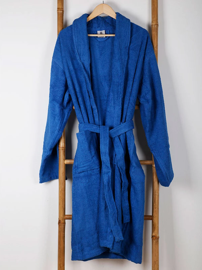 Μπουρνούζι Sato Blue