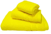 Σετ Πετσέτες 3 τμχ Le Blanc Πεννιέ 600γρ/μ2 Yellow (40x60, 50x95, 80x145)