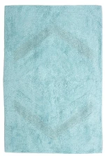 Πατάκι βαμβακερό Aqua 60cmx90 cm