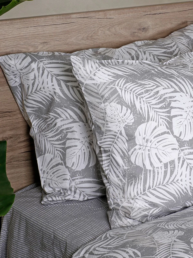 Παπλωματοθήκη Cotton Feelings 2038 Grey