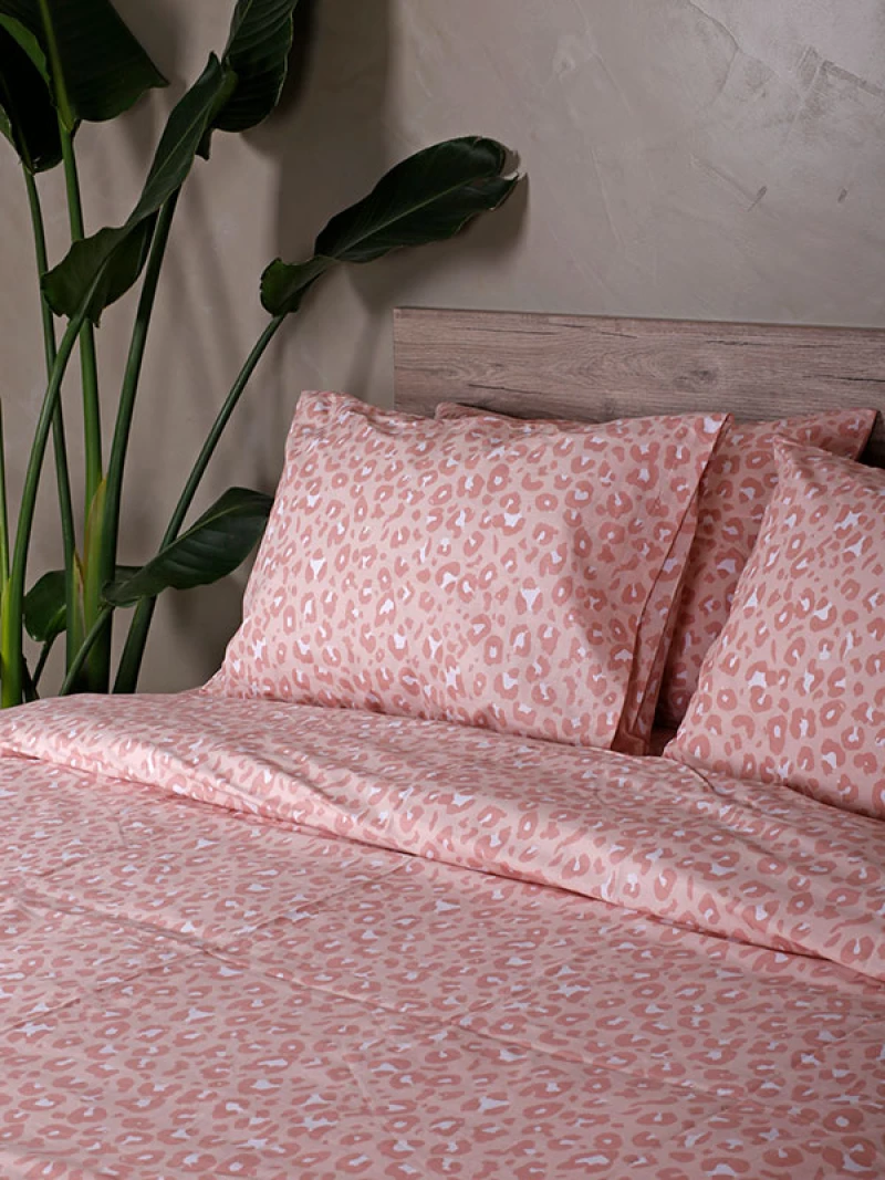Παπλωματοθήκη Cotton Feelings 2044 Pink