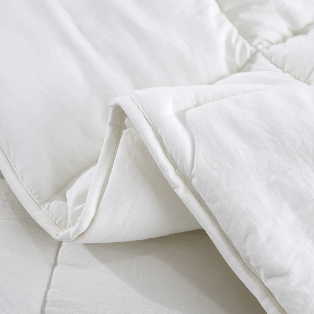 LINO ΠΑΠΛΩΜΑ COLCHA WHITE 220X240