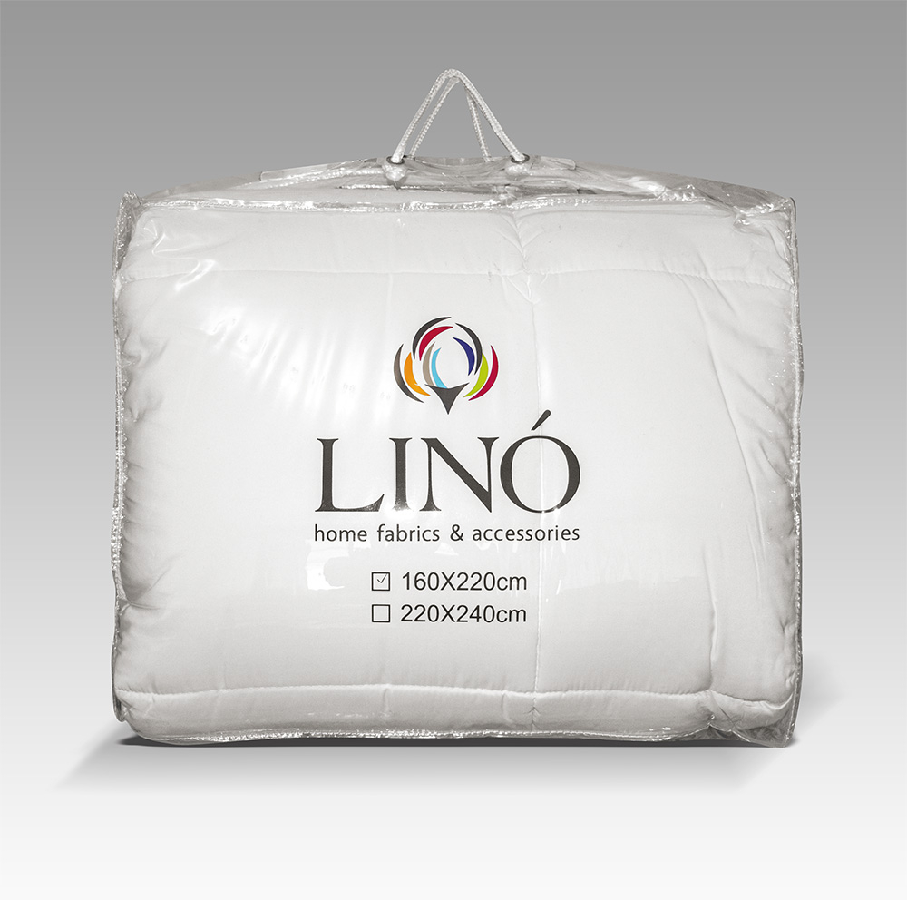 LINO ΠΑΠΛΩΜΑ COLCHA WHITE 220X240