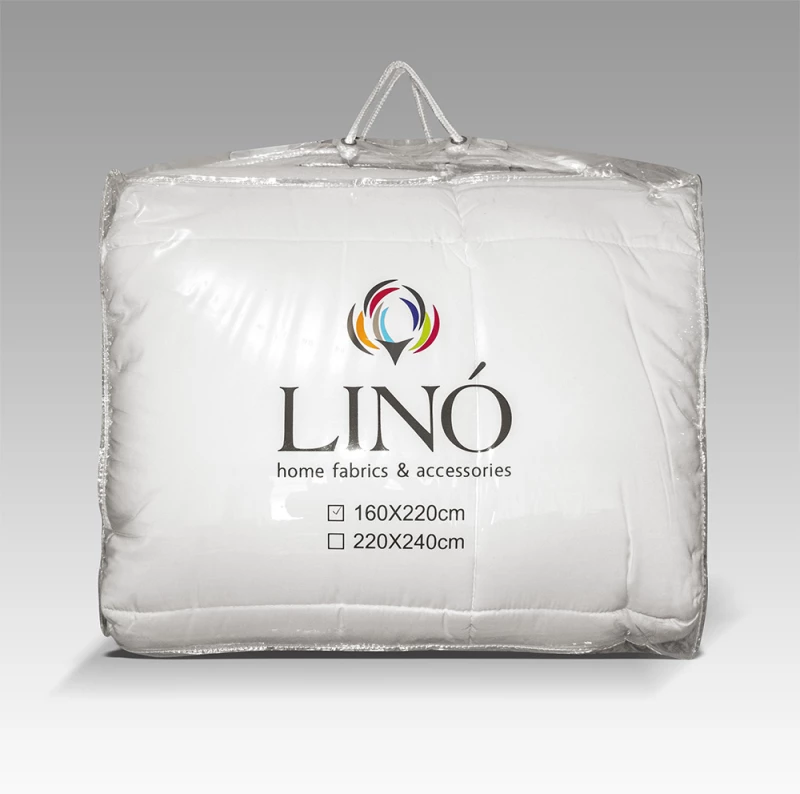 LINO ΠΑΠΛΩΜΑ COLCHA WHITE 220X240