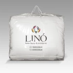LINO ΠΑΠΛΩΜΑ COLCHA WHITE 220X240