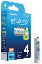 Panasonic Eneloop Επαναφορτιζόμενες Μπαταρίες AA Ni-MH 2000mAh 4τμχ (37941401) (PAN37941401)