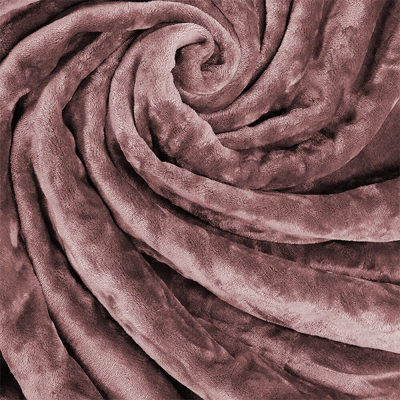 LINO ΚΟΥΒΕΡΤΑ VELLUT ENG.ROSE 160X220