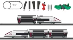 Σετ Τρένο TGV Duplex Märklin my World 3+