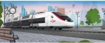 Σετ Τρένο TGV Duplex Märklin my World 3+