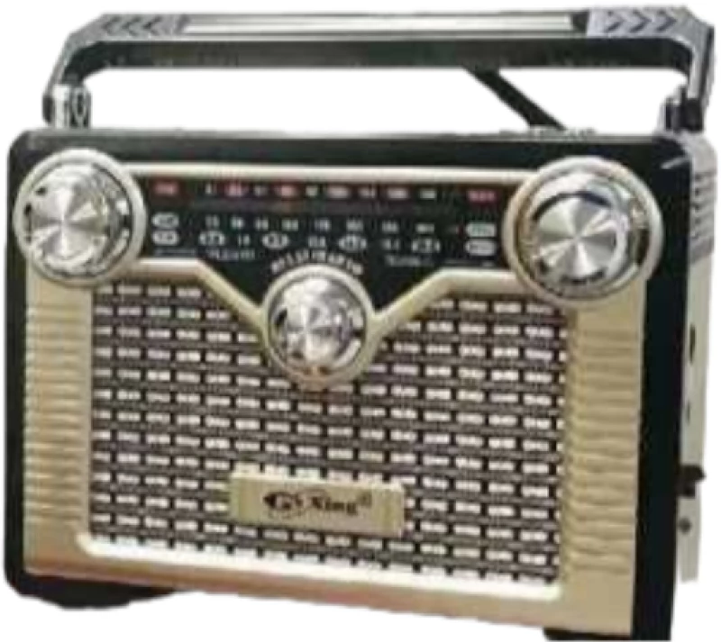 Επαναφορτιζόμενο ραδιόφωνο Retro - PX-23BT - 830142