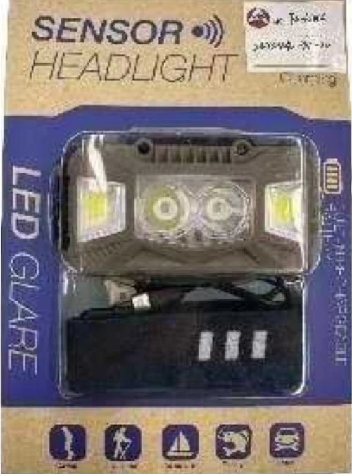 Φακός κεφαλής LED - 6101A - 251346