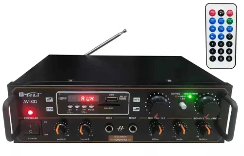 Στεροφωνικός ραδιοενισχυτής - AK-801 - 998011