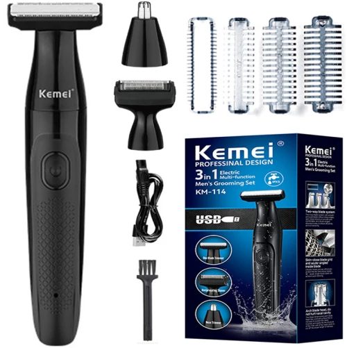 Ξυριστική μηχανή - Trimmer - KM-114 - Kemei