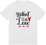 Baked With Love Λευκό