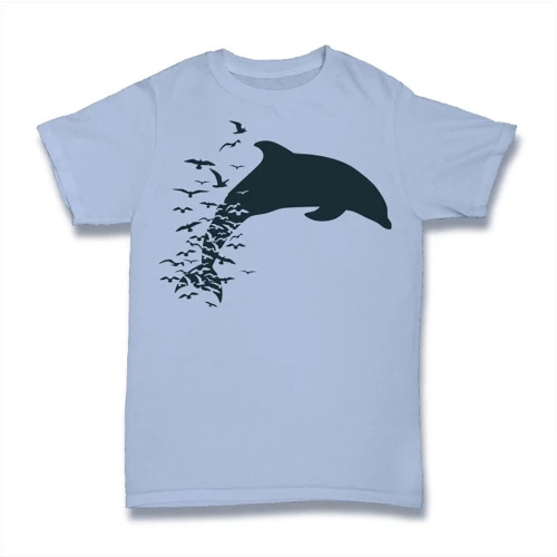 Dolphin Tshirt Μωβ