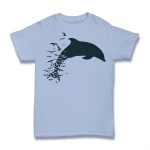 Dolphin Tshirt Μωβ