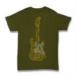Electric guitar Χακί