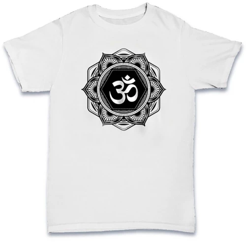 Mandala symbol Λευκό