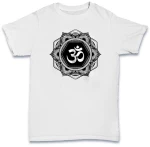 Mandala symbol Λευκό