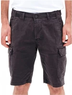 EMERSON Ανδρική ελαστική cargo βερμούδα 231.EM47.95  EBONY