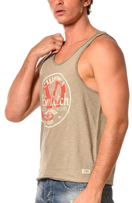 VON DUTCH Ανδρικό αθλητικό μπλουζάκι
