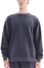 BASEHIT Ανδρικό φούτερ 222.BM20.06 STONE GREY..