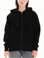 EMERSON Γυναικεία μαύρη ζακέτα φούτερ 222.EW21.93 Black ..