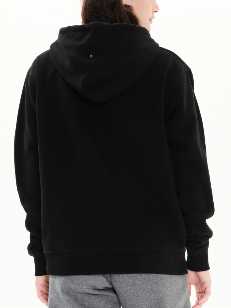 EMERSON Γυναικεία μαύρη ζακέτα φούτερ 222.EW21.93 Black ..