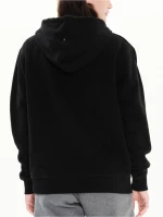 EMERSON Γυναικεία μαύρη ζακέτα φούτερ 222.EW21.93 Black ..