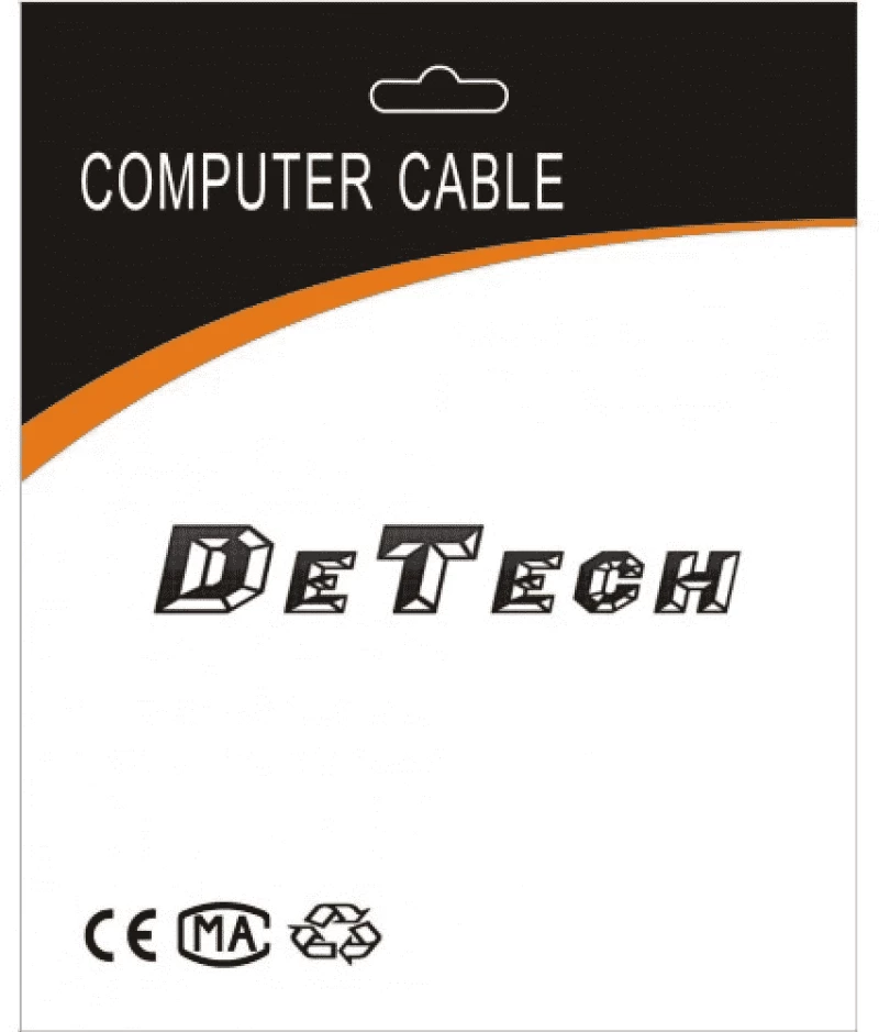 Καλώδιο Ήχου 3.5mm Μ/Μ, 3m, DeTech - 18039