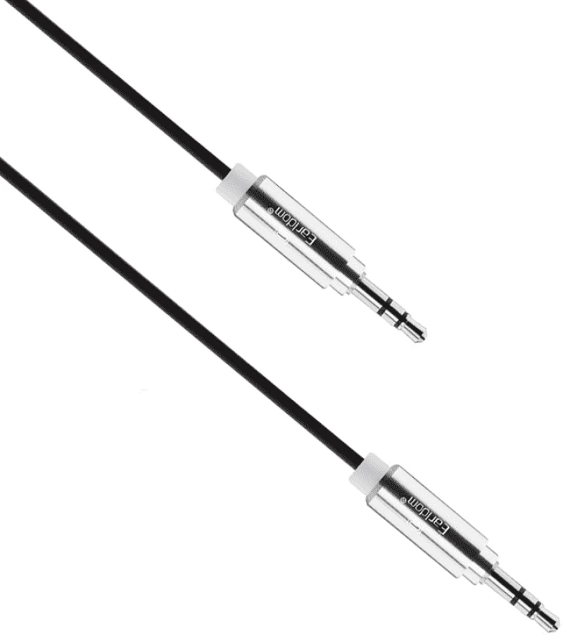 Καλώδιο ήχου, Earldom, AUX21, υποδοχή 3.5mm, M / M, 1.2m, Διαφορετικά χρώματα - 14971