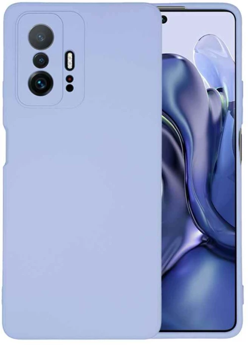 Θήκη Σιλικόνης My Colors Xiaomi Xiaomi 11T / Xiaomi 11T Pro Λιλά - My Colors - Λιλά - Xiaomi 11T, Xiaomi 11T Pro