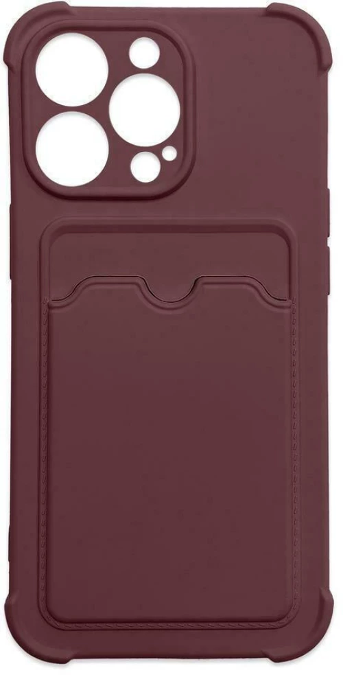 Hurtel Armor Air Bag Back Cover Συνθετική Ανθεκτική Rashberry (iPhone 13)