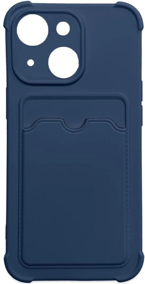 Hurtel Armor Air Bag Back Cover Συνθετική Ανθεκτική Navy Μπλε (iPhone 13 mini)