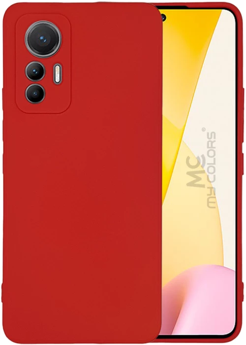 Θήκη Σιλικόνης My Colors Xiaomi Xiaomi 12 Lite Κόκκινο - My Colors - Κόκκινο - Xiaomi 12 Lite