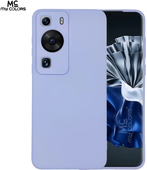 Θήκη Σιλικόνης My Colors Huawei P60 Pro Λιλά - My Colors - Λιλά - P60 Pro