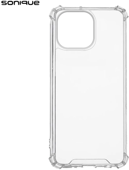 Θήκη Σιλικόνης Sonique Armor Clear Anti Shock Apple iPhone 14 Pro Max Διάφανο - Sonique - Διάφανο - iPhone 14 Pro Max