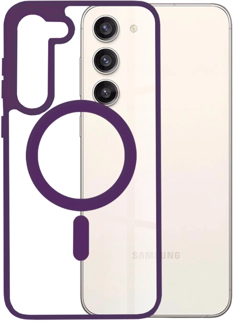 Techsuit - MagSafe Pro - Samsung Galaxy S23 Plus - Purple